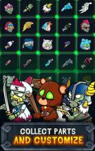 ZombiePoww: Real-time Action Puzzle Battle截图3