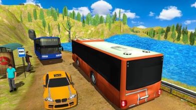 Public Bus Transport Driver - Bus Simulator 2018截图3