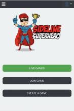 Sideline Superhero截图2