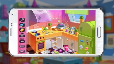 Happy Cleaning Pinky House截图3