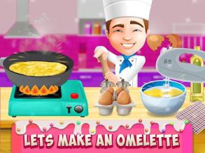 Cooking Breakfast Food Maker - Virtual Kitchen截图5