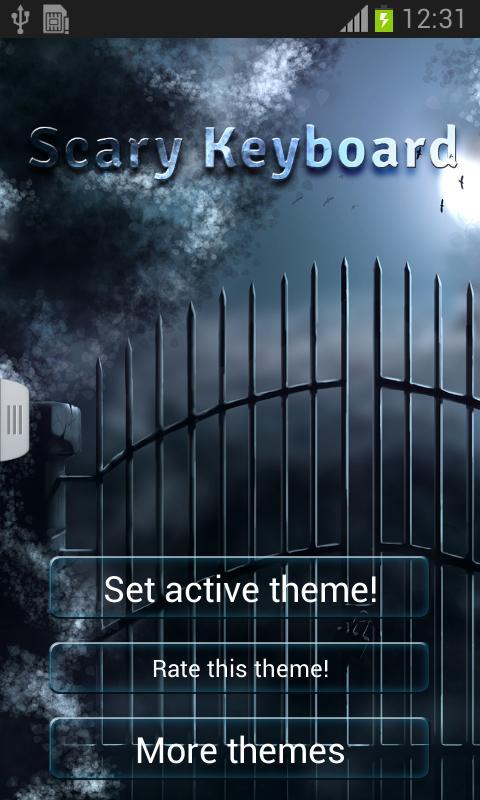 Scary Keyboard截图1