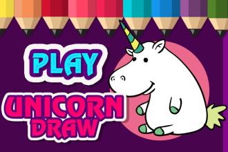 Unicorn Draw - Learn to Draw & Coloring pages截图5