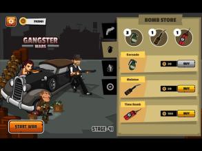 Gangster Wars : Defense截图2