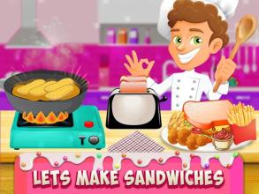 Cooking Breakfast Food Maker - Virtual Kitchen截图4