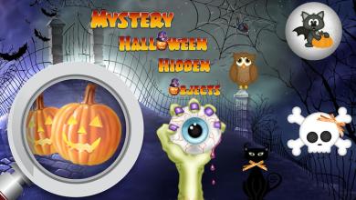 Mystery Halloween Hidden Objects截图1