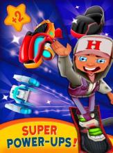 Subway Hameed Boy Running Games截图2