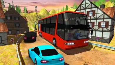 Public Bus Transport Driver - Bus Simulator 2018截图2