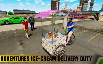 Bicycle Boy Ice Cream Delivery截图3