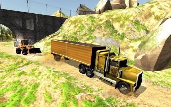 Transport Driving Simulator - Offroad Cargo Truck截图2