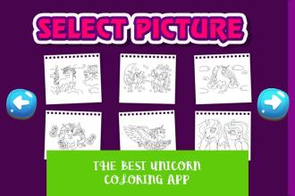 Unicorn Draw - Learn to Draw & Coloring pages截图3