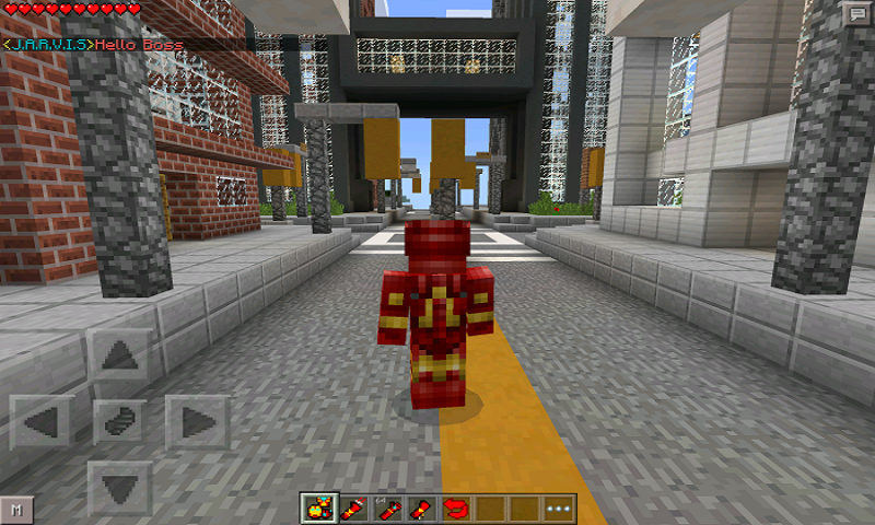 Mod Iron Heroes for MCPE截图1