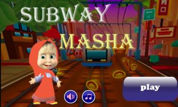 Subway Masha Run截图3