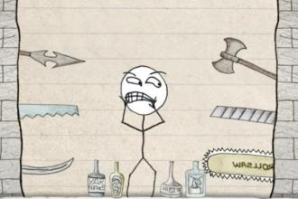 Troll Face Adventure Mission截图4