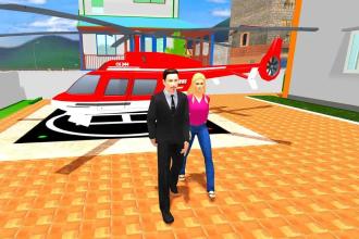 Rich Dad Luxury Life Happy Family Games截图2