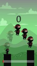 crossing ninja cliff截图2