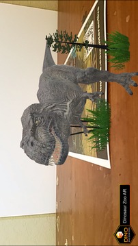 Augmented Reality Dinosaur Zoo截图