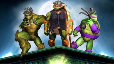 Ninja Turtle Street Crime Fight 3D截图2