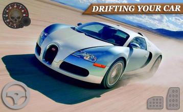 Bugatti car racing simulator截图1