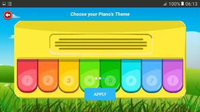 Children's Mini Piano - Real Piano for kids截图5