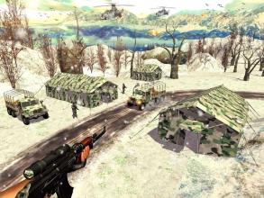 Mountain Army Sniper Shooting - Real FPS Shooter截图2