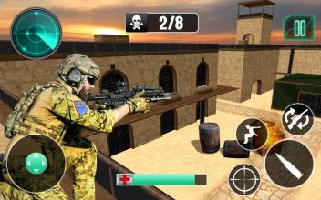 Elite Army Commando Mission: FPS Game截图3