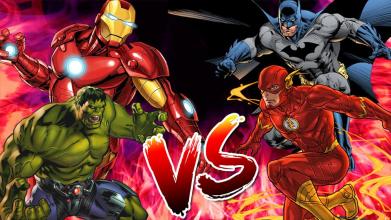 Bloody Roar Superheroes VS Grand Immortal Gods X截图4