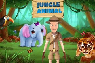 Jungle Animal Hair Salon - Wildlife Animal Party截图5