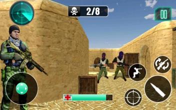 Elite Army Commando Mission: FPS Game截图4