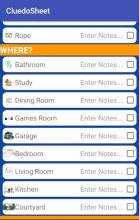Simple Clue Sheet (Cluedo)截图1