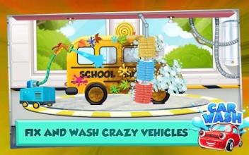 Smart Car Wash for Kids截图3