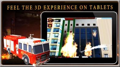 FIRE TRUCK SIMULATOR 3D截图1