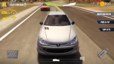 Car Racing Peugeot Games 2019截图1