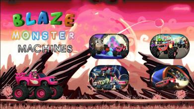 Monster Machines Blaze Free截图1