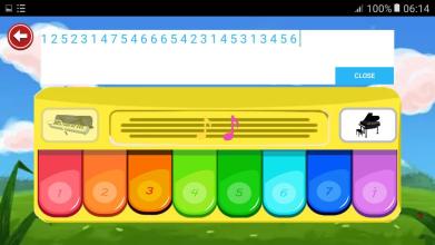 Children's Mini Piano - Real Piano for kids截图3