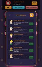 Talent Manager - Idle Music Clicker截图3