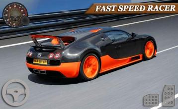 Bugatti car racing simulator截图2