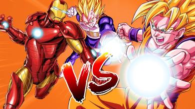 DBZ Bloody Roar Immortal Superhero Fighting Games截图1