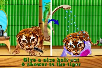 Jungle Animal Hair Salon - Wildlife Animal Party截图4