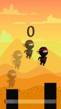 crossing ninja cliff截图4