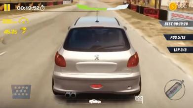 Car Racing Peugeot Games 2019截图3