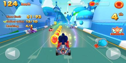 Super Sonic Micky Roadster: Kart Racing截图2