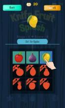 knife fruit splash截图5