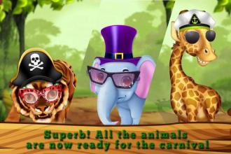 Jungle Animal Hair Salon - Wildlife Animal Party截图2