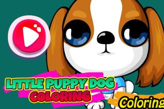 Little Puppy Dog Coloring Book - Kids Learning截图5