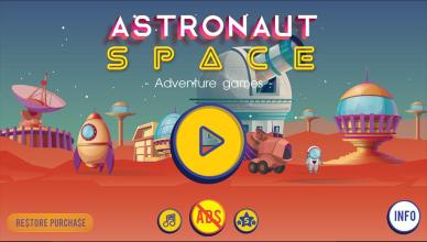 Astronaut Space : Adventure Game截图4