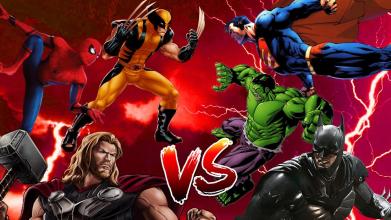 Bloody Roar Superheroes VS Grand Immortal Gods X截图3