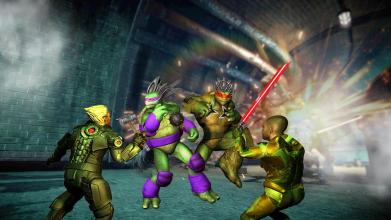 Ninja Turtle Street Crime Fight 3D截图1