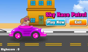 Paw Puppy Sky Racing Patrol Mask截图4