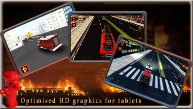 FIRE TRUCK SIMULATOR 3D截图3